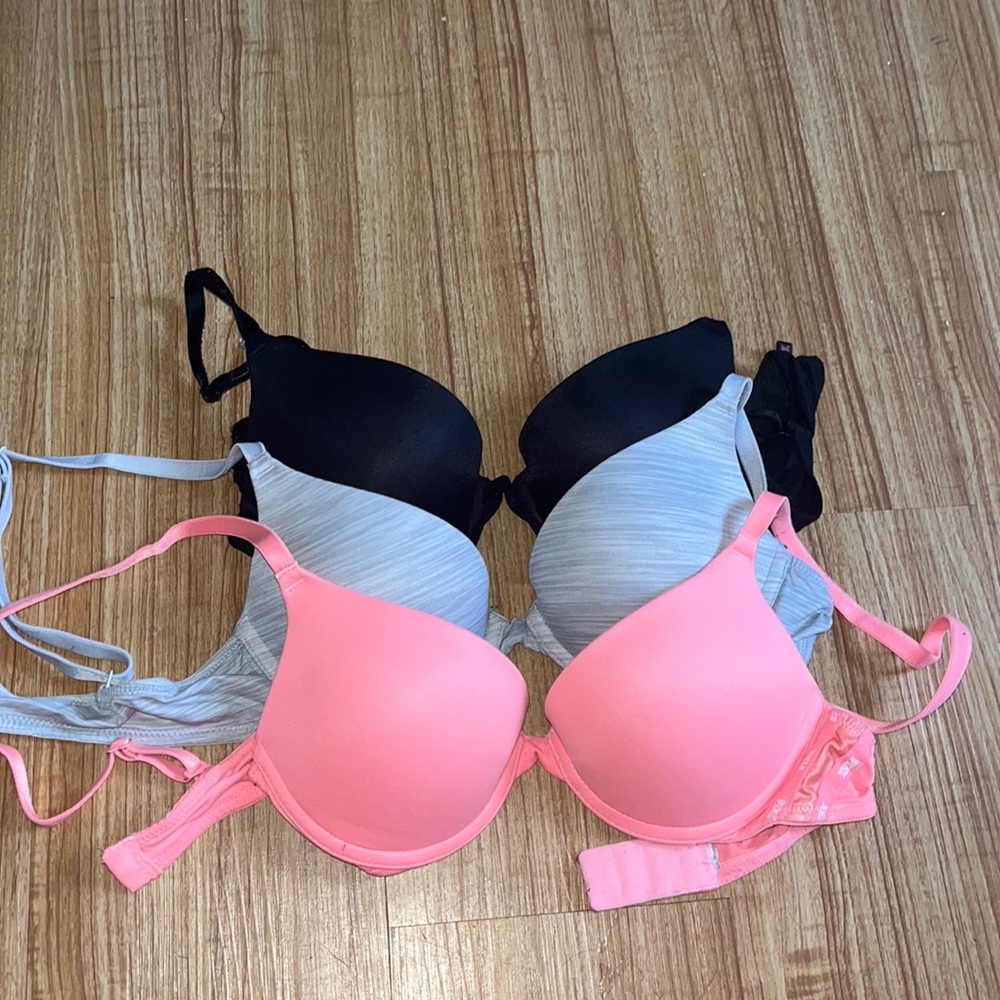 pink bras